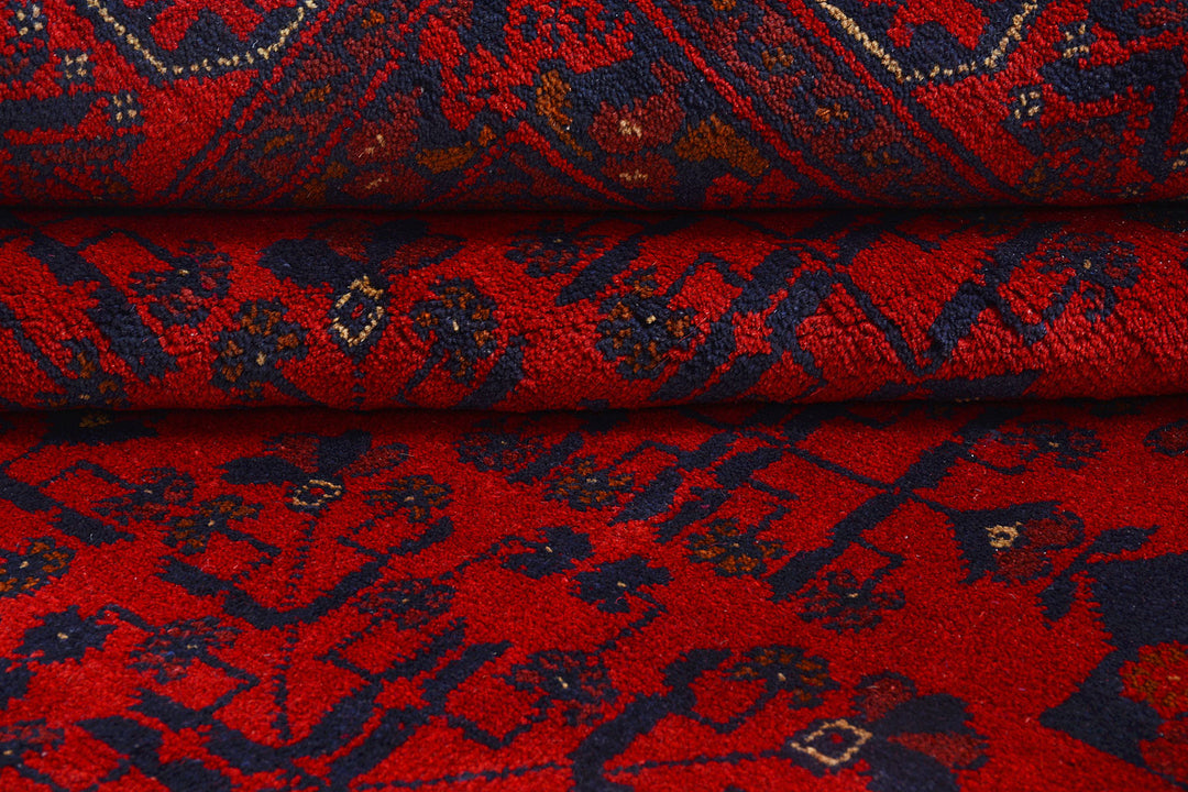 Firebrick Khal Mohammadi 8'  x" 10'  11" - No. QA47686