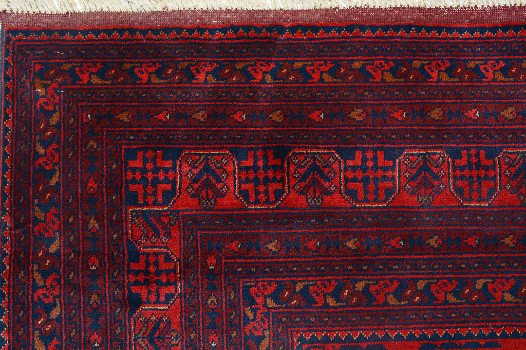 Firebrick Khal Mohammadi 8'  2" x 11'  3" - No. QA59736