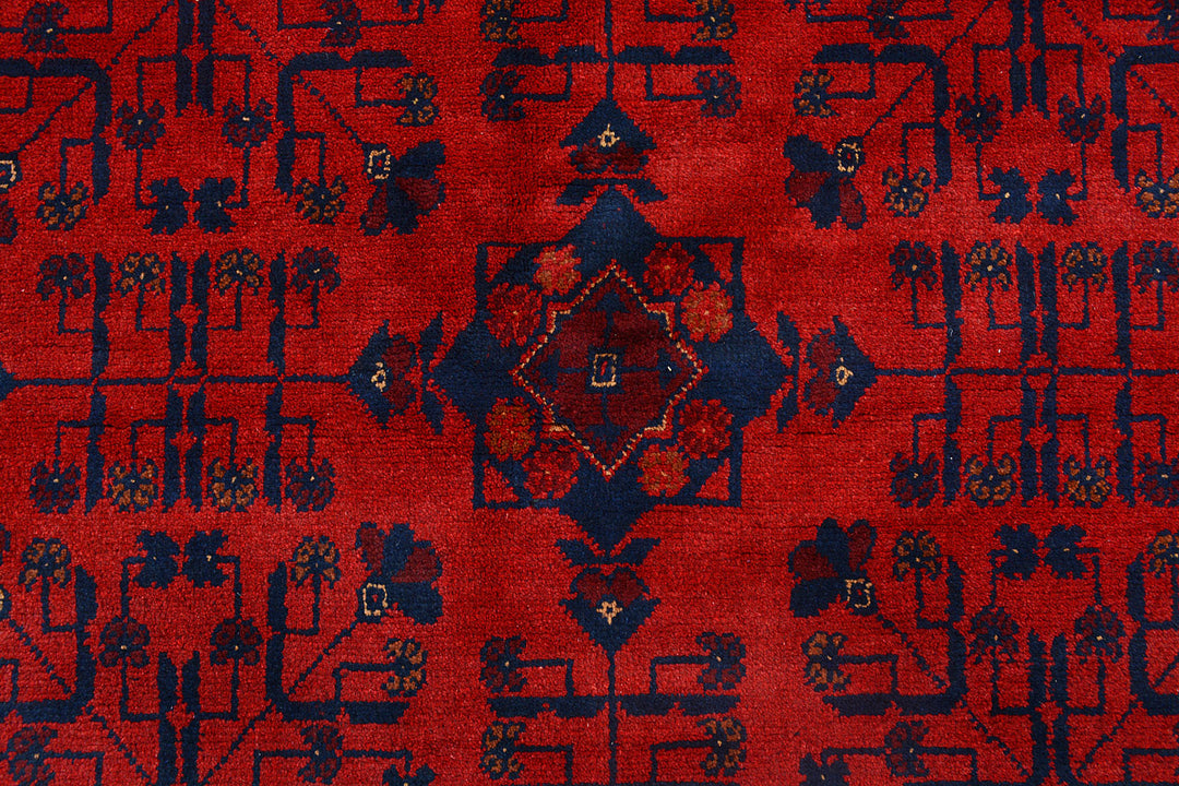 Firebrick Khal Mohammadi 8'  2" x 11'  3" - No. QA59736