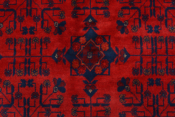 Firebrick Khal Mohammadi 8'  2" x 11'  3" - No. QA59736