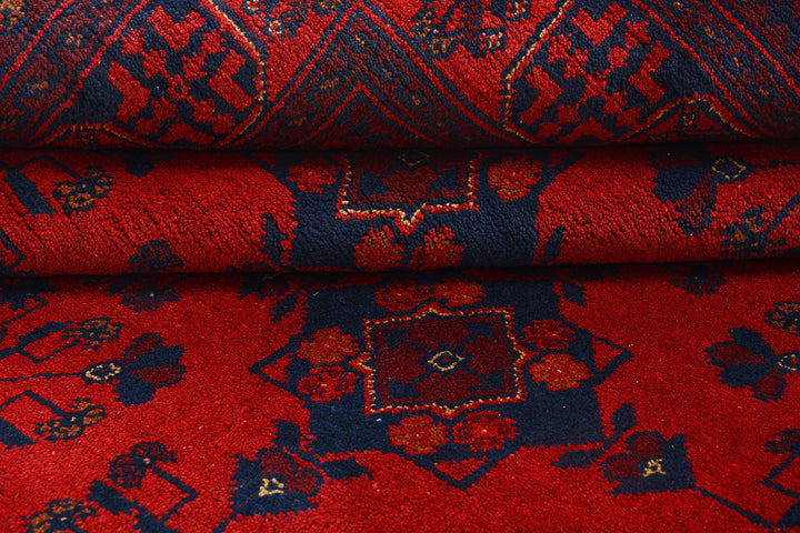 Firebrick Khal Mohammadi 8'  2" x 11'  3" - No. QA59736