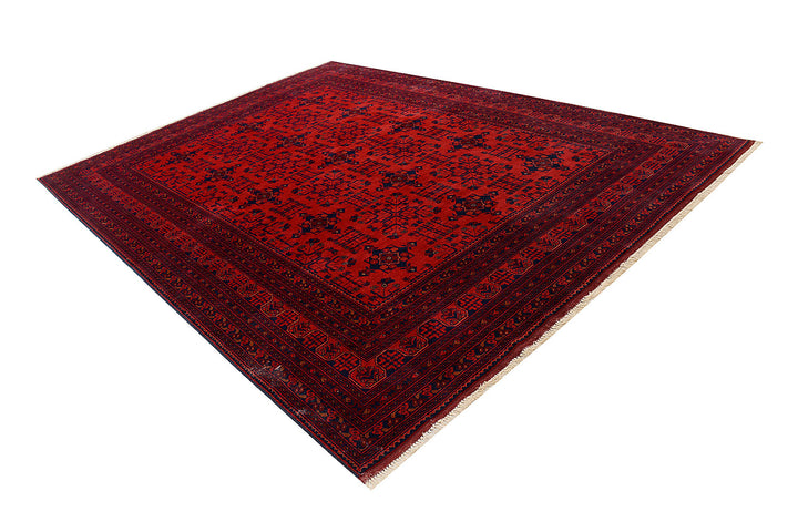 Firebrick Khal Mohammadi 8'  2" x 11'  3" - No. QA59736