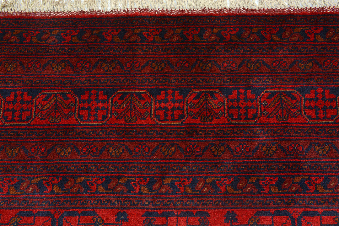 Firebrick Khal Mohammadi 8'  5" x 11'  4" - No. QA80858