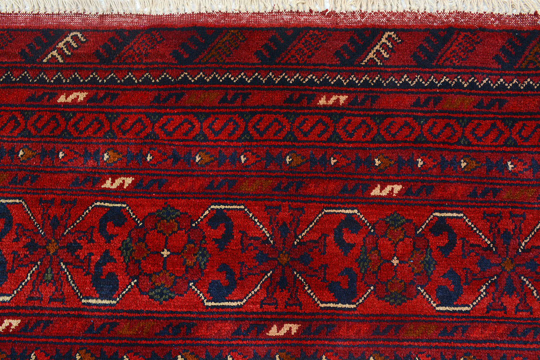 Firebrick Khal Mohammadi 9'  9" x 12'  9" - No. QA82527