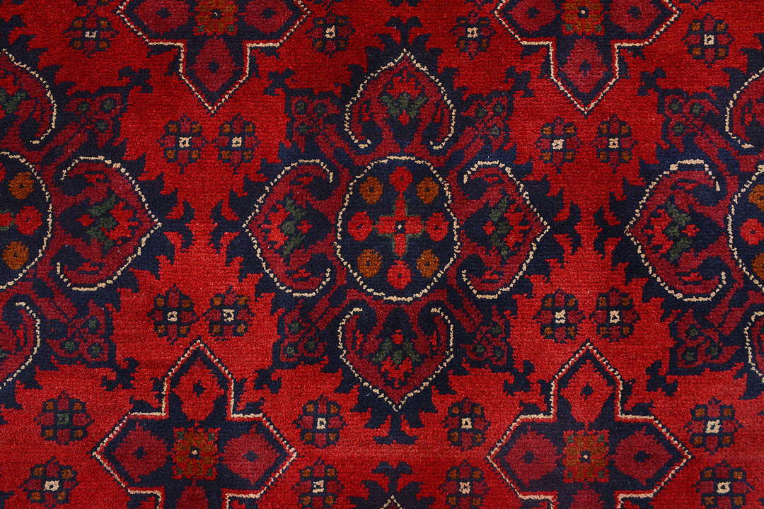 Firebrick Khal Mohammadi 9'  9" x 12'  9" - No. QA82527