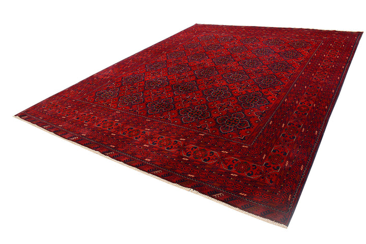 Firebrick Khal Mohammadi 9'  9" x 12'  9" - No. QA82527