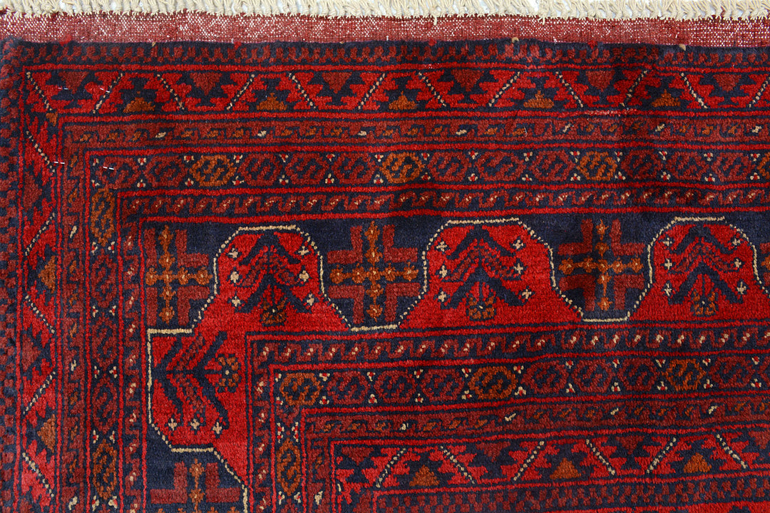 Firebrick Khal Mohammadi 8'  3" x 11'  6" - No. QA89589