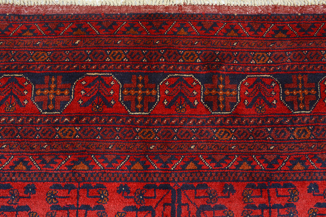 Firebrick Khal Mohammadi 8'  3" x 11'  6" - No. QA89589