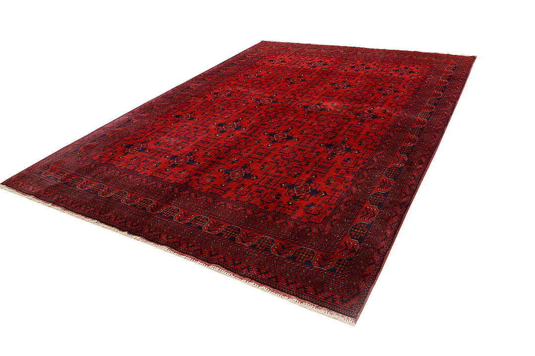 Firebrick Khal Mohammadi 8'  3" x 11'  6" - No. QA89589