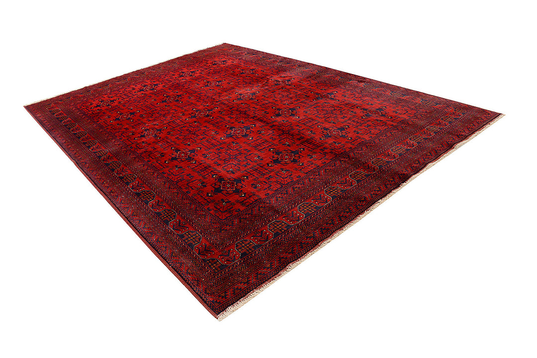 Firebrick Khal Mohammadi 8'  3" x 11'  6" - No. QA89589