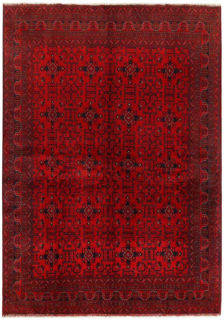 Firebrick Khal Mohammadi 8'  3" x 11'  6" - No. QA89589