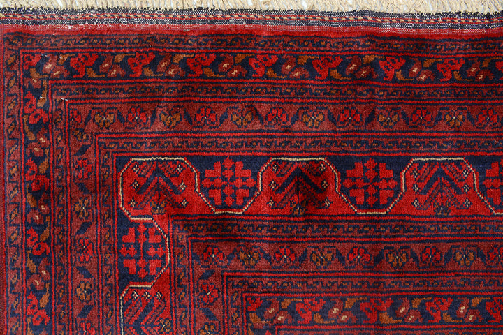 Firebrick Khal Mohammadi 8'  1" x 11'  2" - No. QA80539