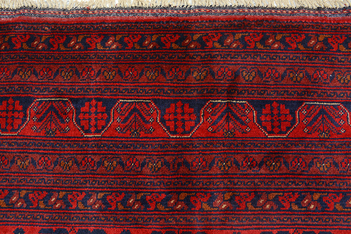 Firebrick Khal Mohammadi 8'  1" x 11'  2" - No. QA80539