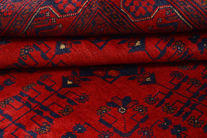 Firebrick Khal Mohammadi 8'  1" x 11'  2" - No. QA80539