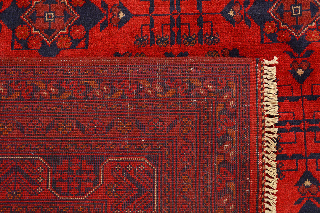 Firebrick Khal Mohammadi 8'  1" x 11'  2" - No. QA80539