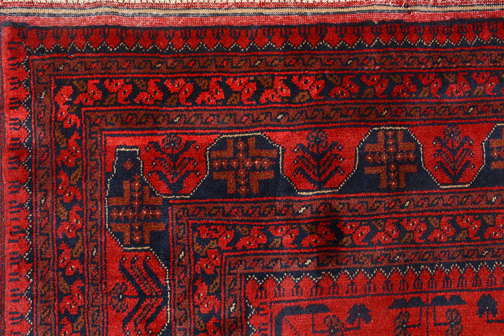 Firebrick Khal Mohammadi 8'  2" x 11'  2" - No. QA64184