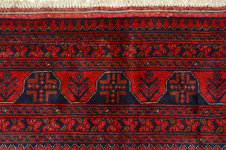 Firebrick Khal Mohammadi 8' 2 x 11' 2 - No. 74064