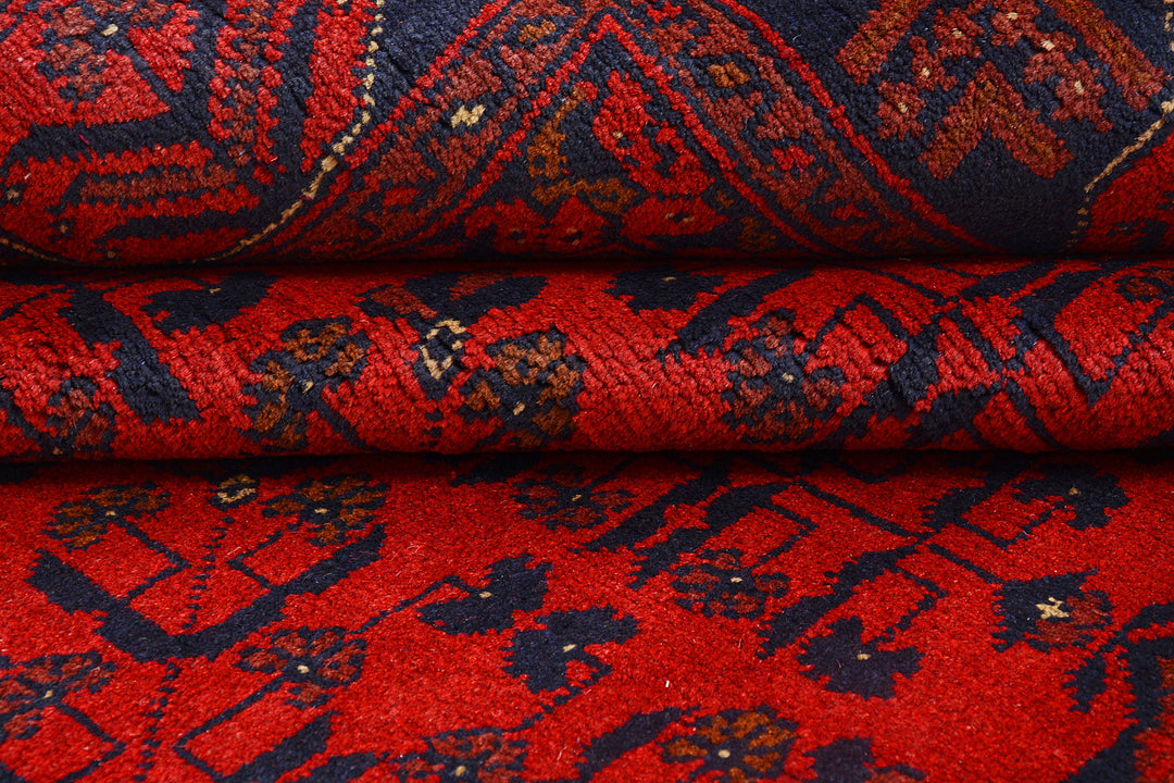 Firebrick Khal Mohammadi 8'  2" x 11'  2" - No. QA64184