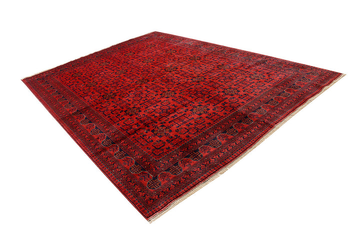 Firebrick Khal Mohammadi 8'  2" x 11'  2" - No. QA64184