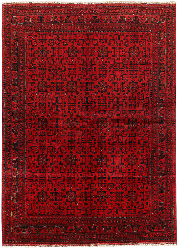 Firebrick Khal Mohammadi 8'  2" x 11'  2" - No. QA64184