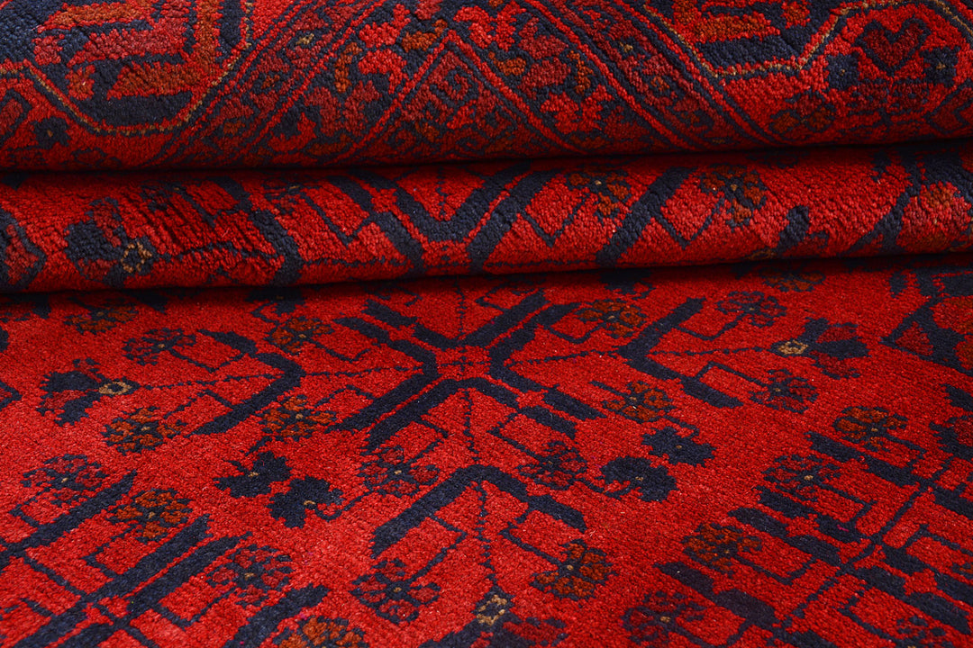 Firebrick Khal Mohammadi 8'  3" x 11'  3" - No. QA91891