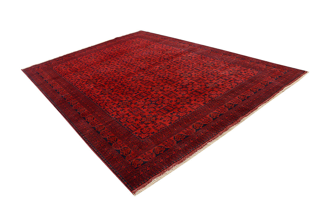 Firebrick Khal Mohammadi 8'  3" x 11'  3" - No. QA91891