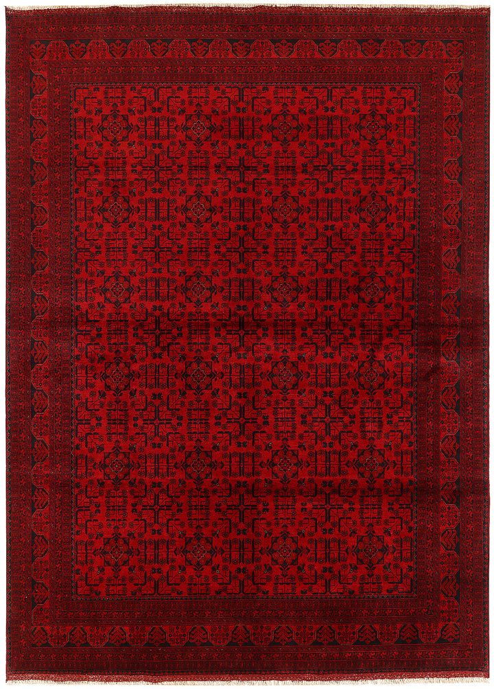 Firebrick Khal Mohammadi 8'  3" x 11'  3" - No. QA91891