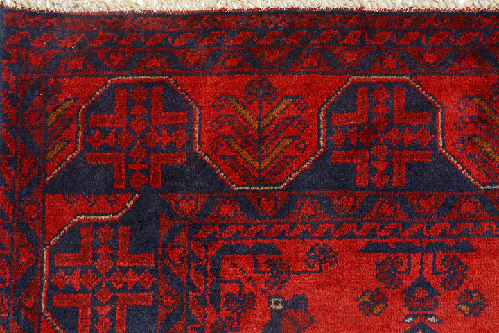 Firebrick Khal Mohammadi 5' 7 x 7' 4 - No. 74067