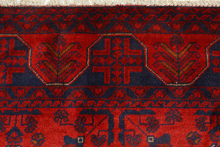 Firebrick Khal Mohammadi 5' 7 x 7' 4 - No. 74067