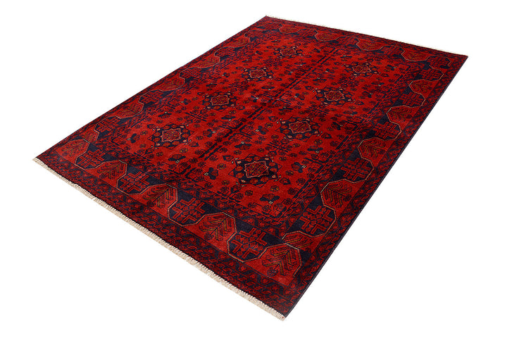 Firebrick Khal Mohammadi 5' 7 x 7' 4 - No. 74067