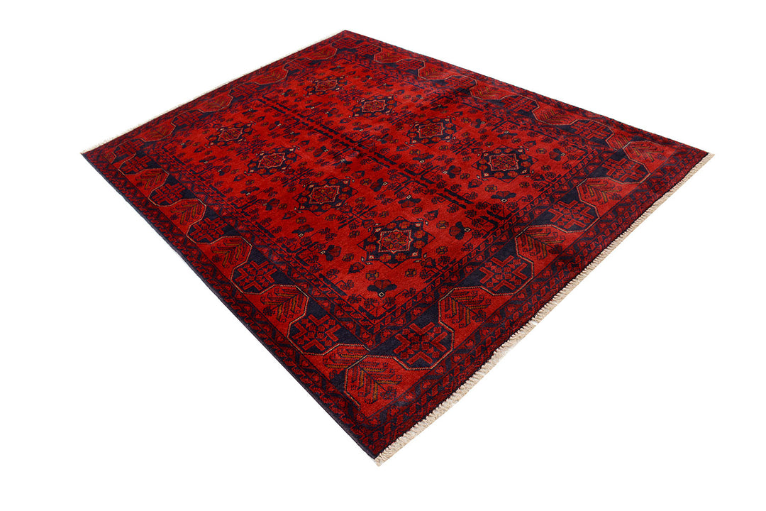 Firebrick Khal Mohammadi 5' 7 x 7' 4 - No. 74067