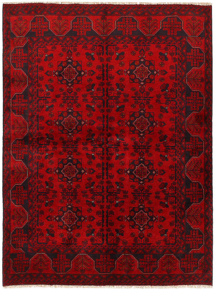 Firebrick Khal Mohammadi 5' 7 x 7' 4 - No. 74067