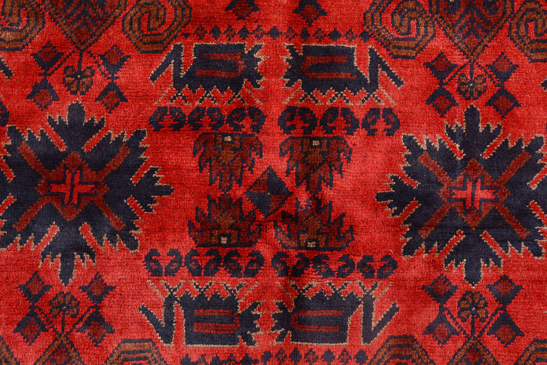 Firebrick Khal Mohammadi 5' 5 x 7' 5 - No. 74068