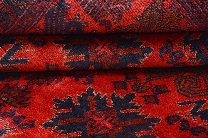 Firebrick Khal Mohammadi 5' 5 x 7' 5 - No. 74068