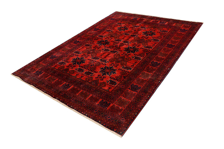 Firebrick Khal Mohammadi 5' 5 x 7' 5 - No. 74068