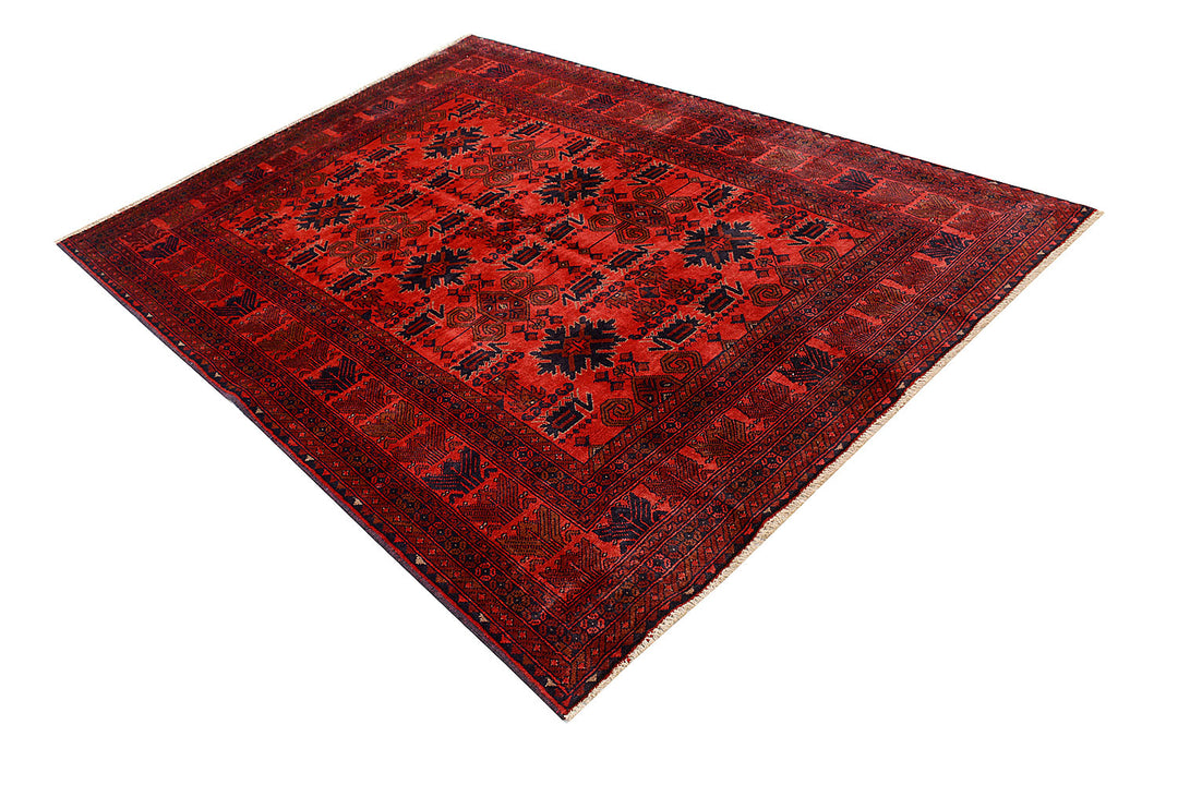 Firebrick Khal Mohammadi 5' 5 x 7' 5 - No. 74068