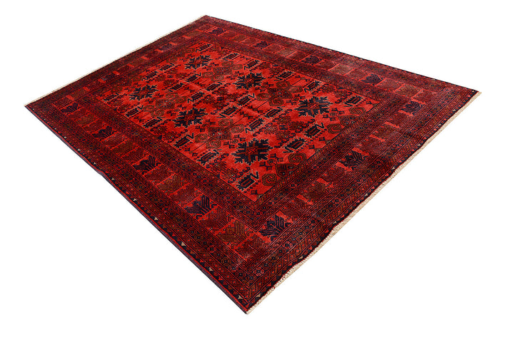 Firebrick Khal Mohammadi 5' 5 x 7' 5 - No. 74068