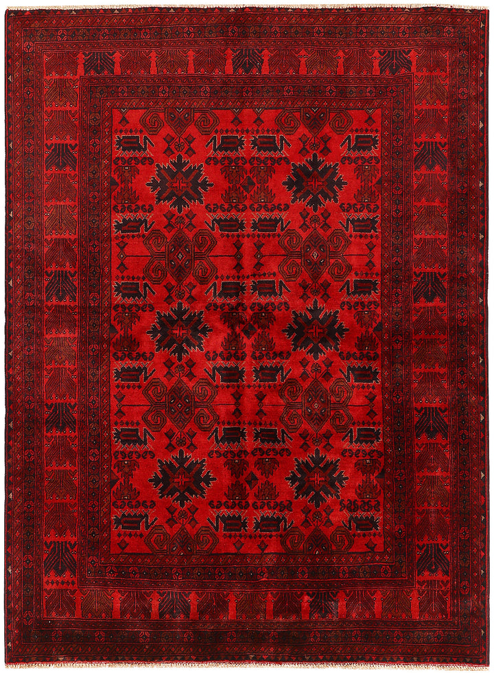 Firebrick Khal Mohammadi 5' 5 x 7' 5 - No. 74068