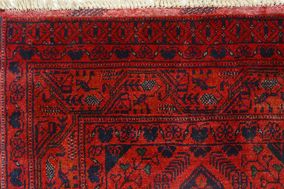 Firebrick Khal Mohammadi 5' 7 x 7' 7 - No. 74069