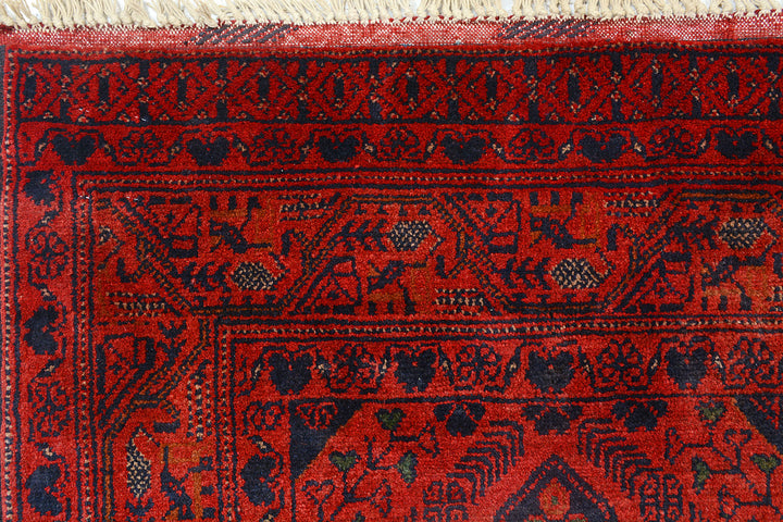 Firebrick Khal Mohammadi 5'  7" x 7'  7" - No. QA31770