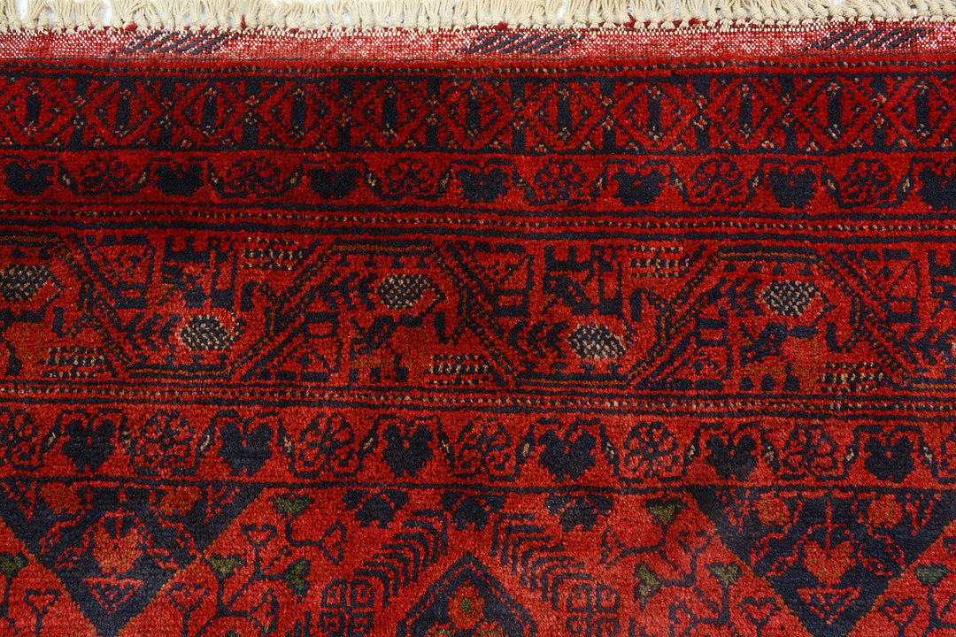 Firebrick Khal Mohammadi 5' 7 x 7' 7 - No. 74069