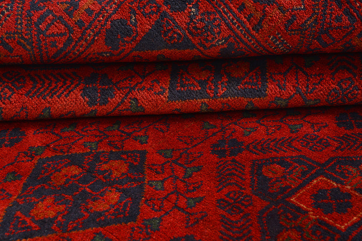 Firebrick Khal Mohammadi 5'  7" x 7'  7" - No. QA31770