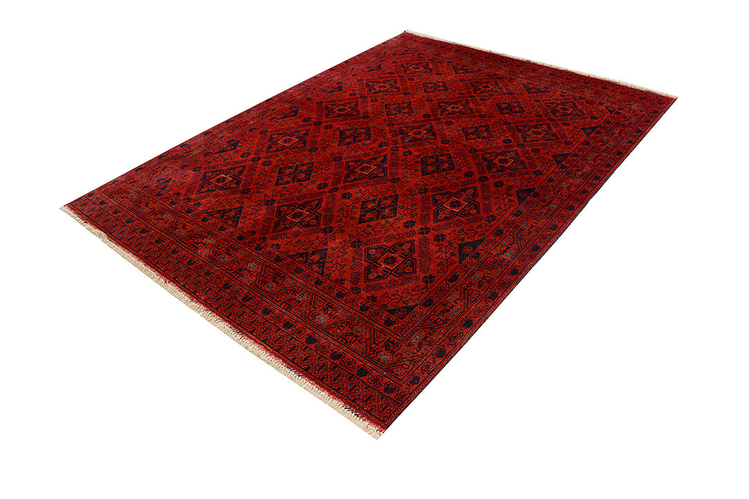 Firebrick Khal Mohammadi 5'  7" x 7'  7" - No. QA31770