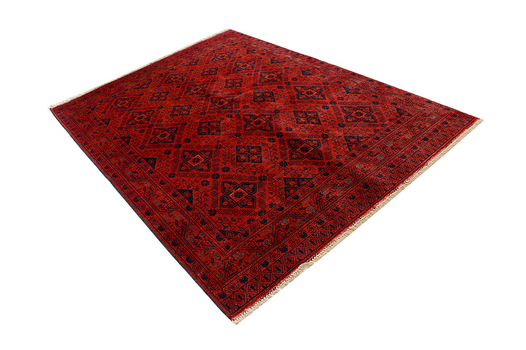 Firebrick Khal Mohammadi 5' 7 x 7' 7 - No. 74069