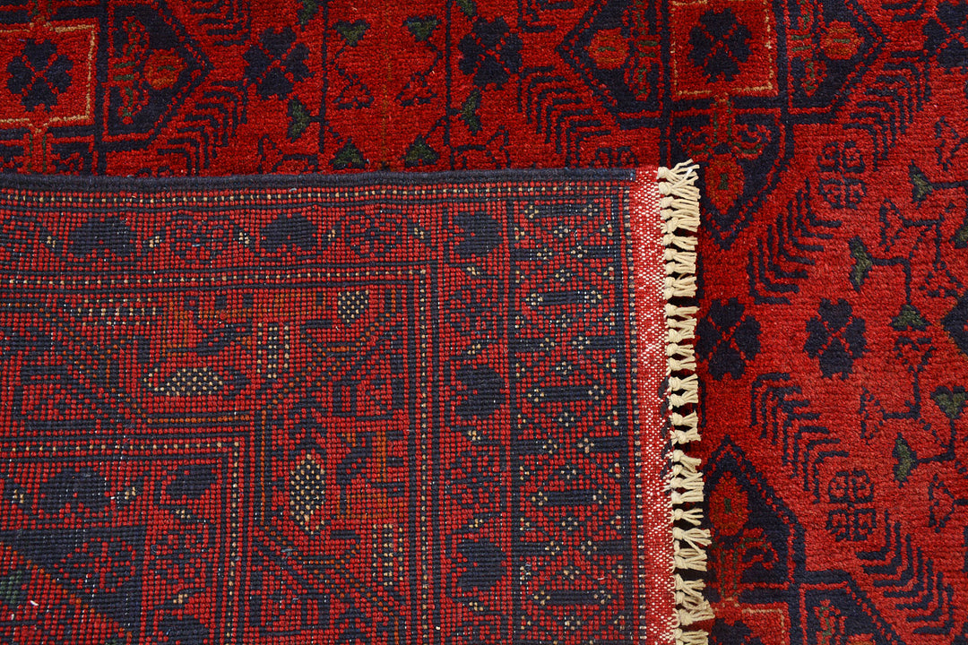 Firebrick Khal Mohammadi 5'  7" x 7'  7" - No. QA31770