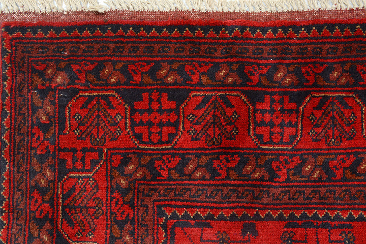 Firebrick Khal Mohammadi 4'  10" x 6'  4" - No. QA44876