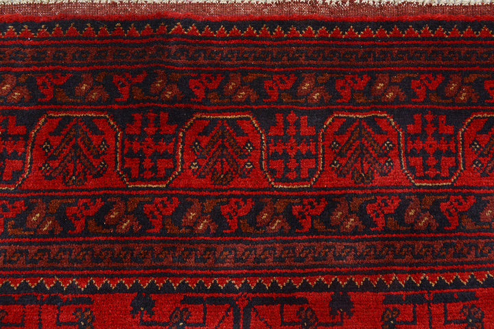 Firebrick Khal Mohammadi 4'  10" x 6'  4" - No. QA44876