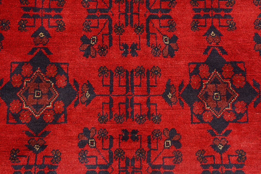 Firebrick Khal Mohammadi 4'  10" x 6'  4" - No. QA44876