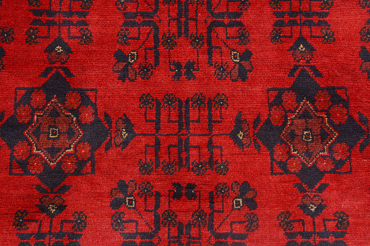 Firebrick Khal Mohammadi 4'  10" x 6'  4" - No. QA44876