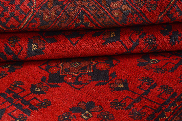 Firebrick Khal Mohammadi 4'  10" x 6'  4" - No. QA44876